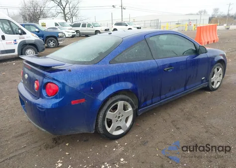 2006 Chevrolet Cobalt Ss from USA, damaged, VIN 1G1AM15B967765743